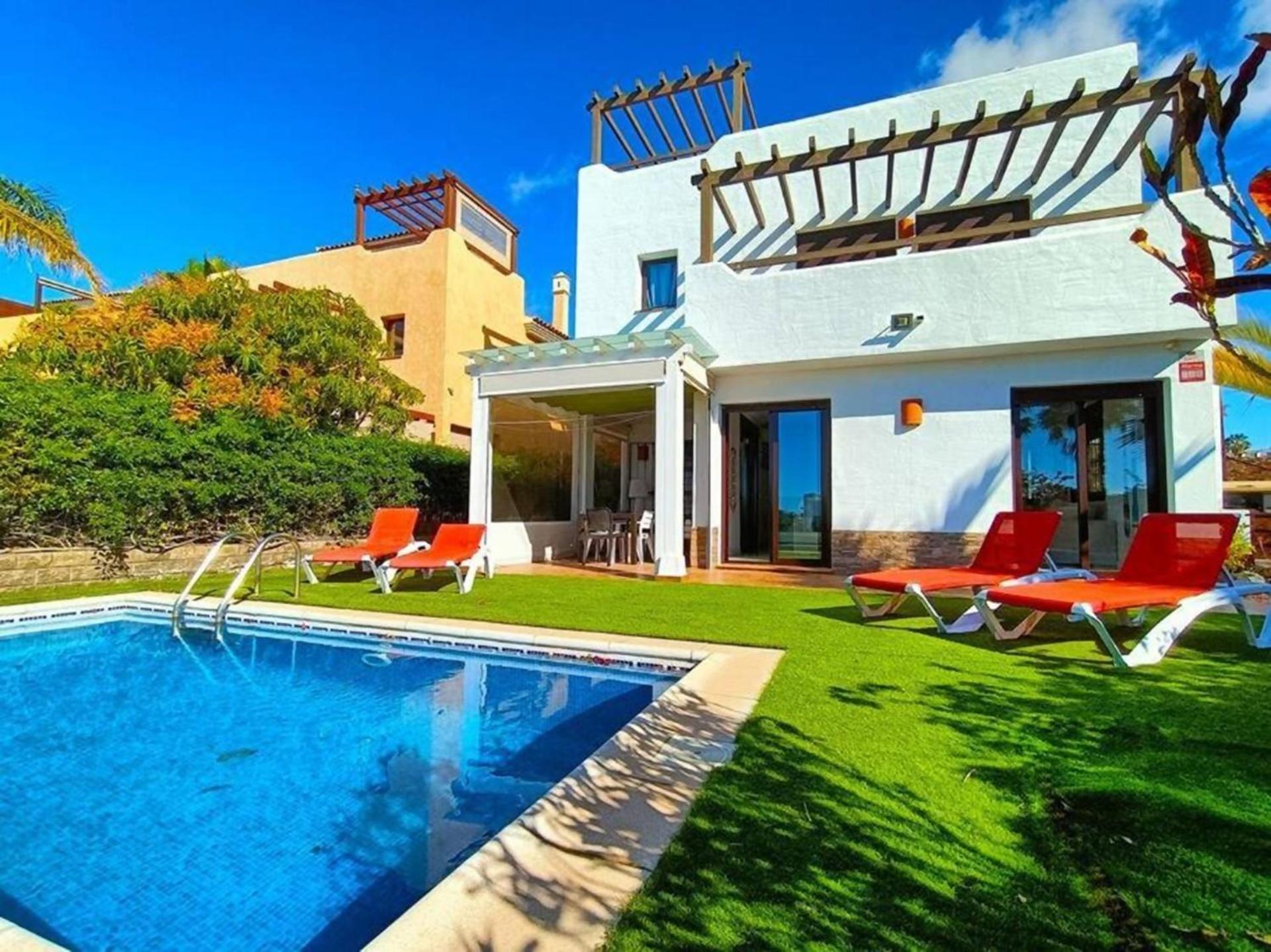 Villa Laurisilva In Amarilla Golf San Miguel de Abona Kültér fotó