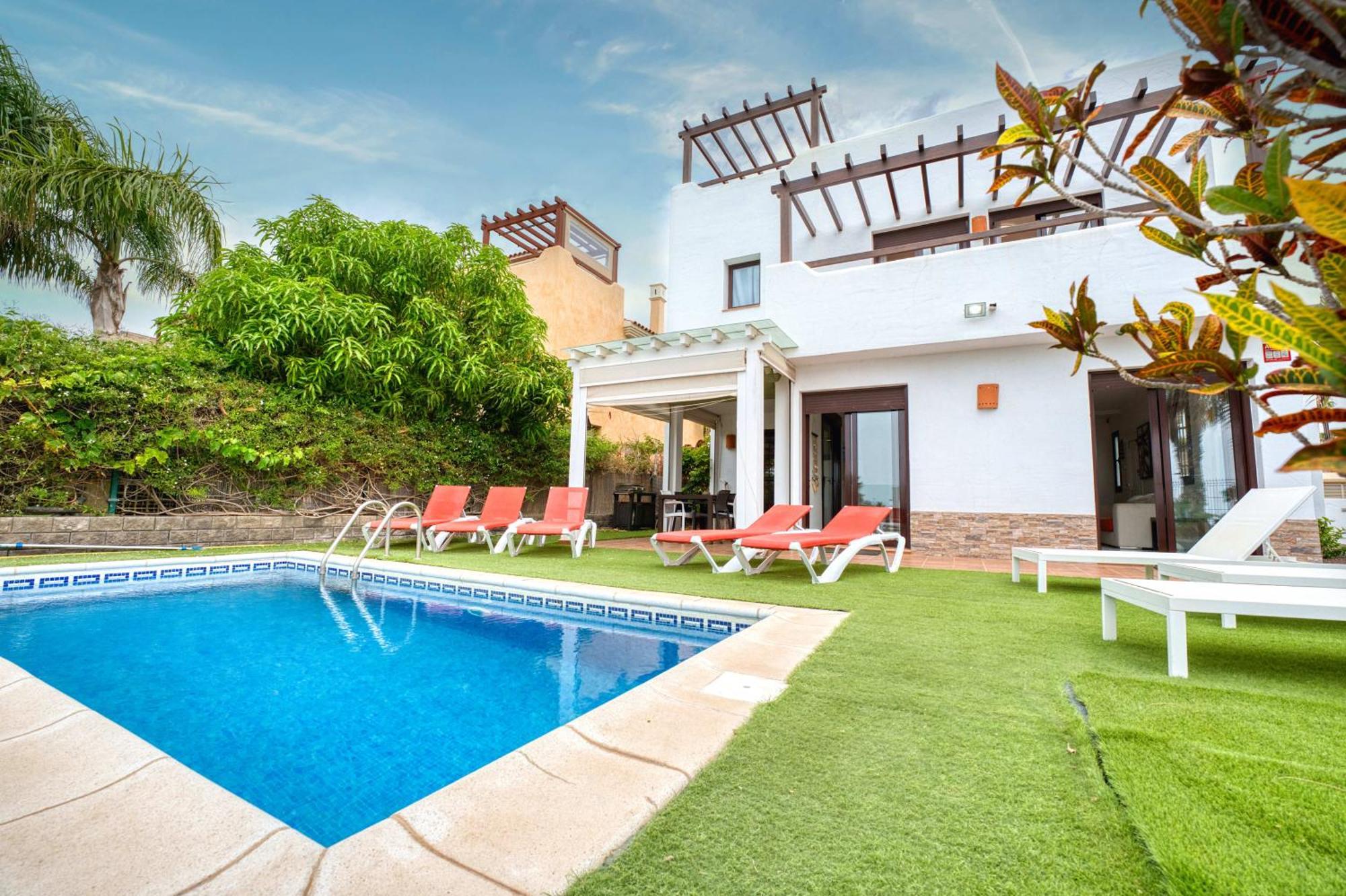 Villa Laurisilva In Amarilla Golf San Miguel de Abona Kültér fotó